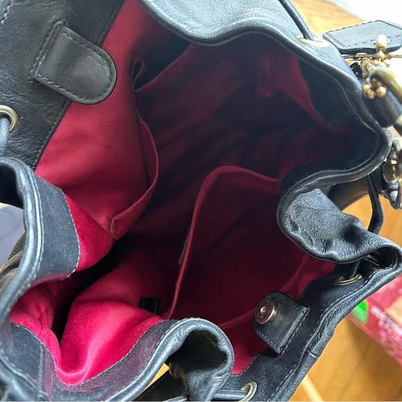 Coach Black Leather Purse - Picture 7 of 7